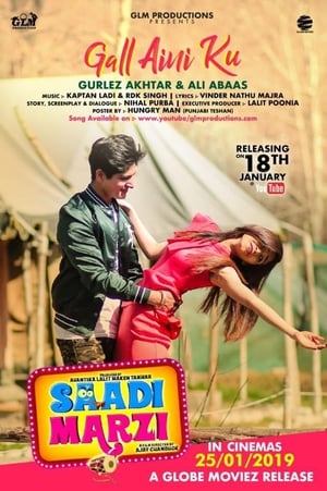 Saadi Marzi (2019) Punjabi Movie | Hindi Dubbed Movie HDRip – [300MB]