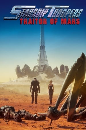 Starship Troopers Traitor of Mars 2017 Hindi Dual Audio | Hindi Dubbed Movie BluRay [790MB]