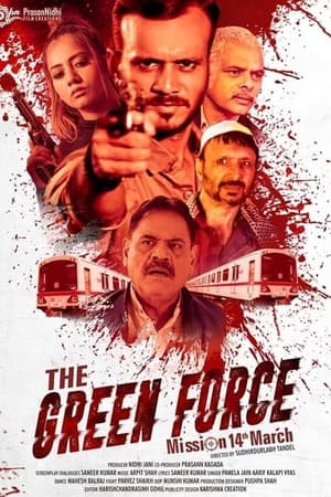The Green Force 2021 Hindi Movie | Hindi Dubbed Movie HDRip x264 [860MB]
