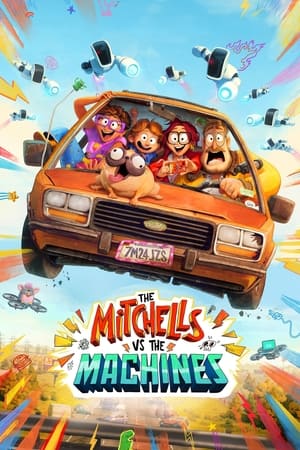 The Mitchells vs. the Machines (2021) Hindi Dual Audio | Hindi Dubbed Movie Web-DL 350MB
