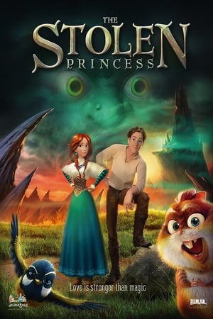 The Stolen Princess: Ruslan and Ludmila (2018) Hindi Dual Audio | Hindi Dubbed Movie HDRip [840MB]