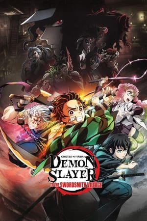 Demon Slayer Swordsmith Village (2023) Hindi Dual Audio HDRip | Hindi Dubbed Movie – 480p