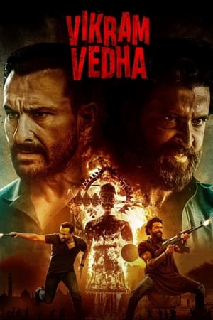 Vikram Vedha (2018) Dual Audio [Hindi - Tamil] | Hindi Dubbed Movie HDRip 400MB