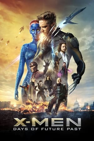 X-Men Days of Future Past (2014) Hindi Dual Audio | Hindi Dubbed Movie BluRay [950MB]