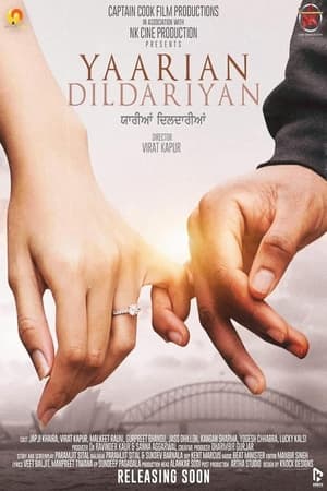 Yaarian Dildariyan 2022 Punjabi HDRip | Hindi Dubbed Movie | 480p