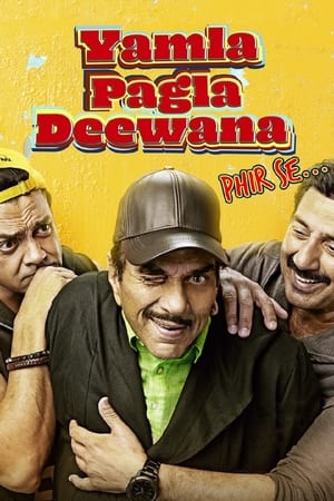 Yamla Pagla Deewana Phir Se (2018) Movie | Hindi Dubbed Movie HDRip x264 [1.3GB]
