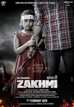 Zakhmi (2020) Punjabi Movie | Hindi Dubbed Movie HDRip – [360MB]